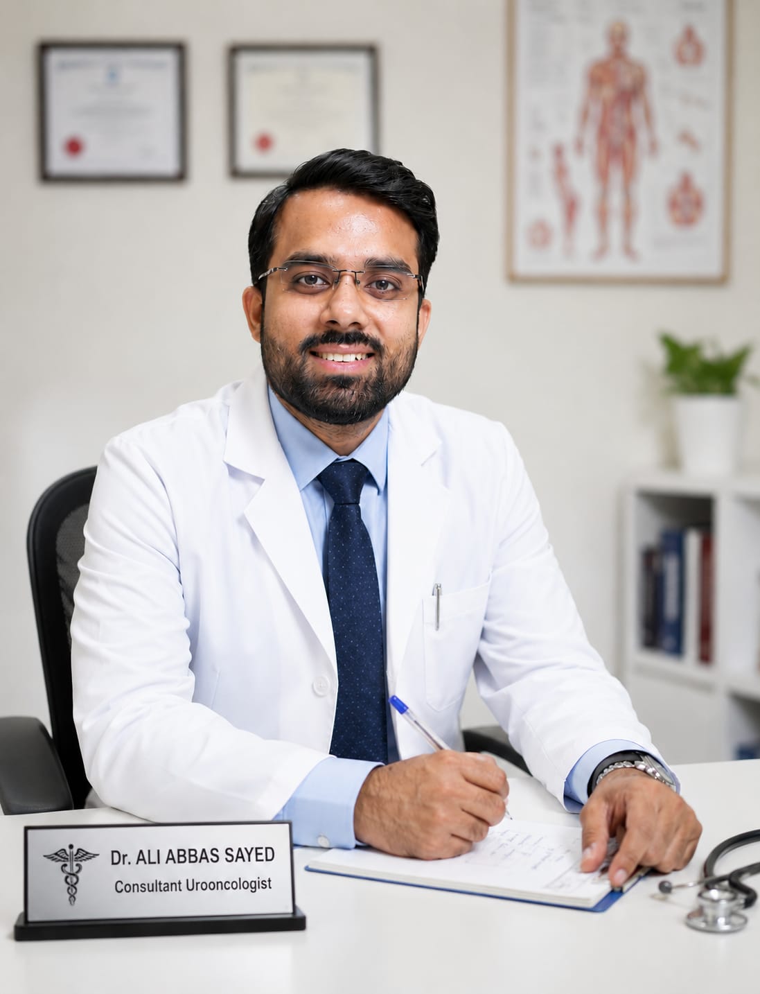 Dr. Ali Abbas Sayed portrait